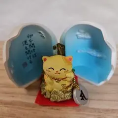 【Kae様】値下げ 卵の置物 招き猫 フィギュア 縁起物