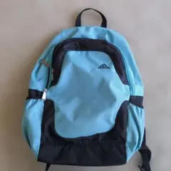 adidas　ブルー　水色　バックパック　リュック　アディダスのサムネイル