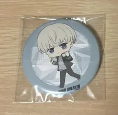 ウィンドブレーカー　缶バッジ　梶