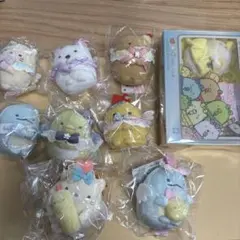 すみっコぐらし 天使なアイドルてのりぬいぐるみ アイドル