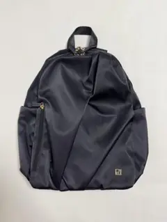 エルーラ 撥水 11ポケット バックパック 撥水 ナイロン A4 きれいめ