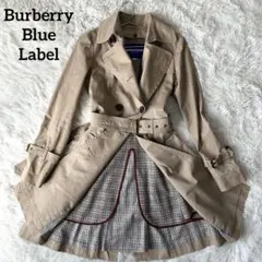 美品 Burberry Blue Label ウールライナー 2wayトレンチM