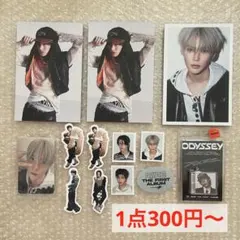 RIIZE photobook 証明写真 ステッカー リーフレット トレカ