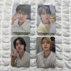 straykids FC更新 継続特典 トレカ 4枚