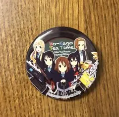 けいおん！ 缶バッジセット 秋山澪・田井中律 - メルカリ