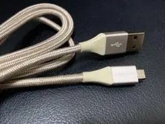 USBケーブル (2.0タイプAオス - マイクロBケーブル)