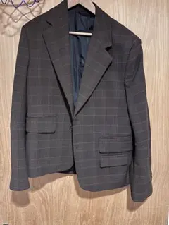 値下げ交渉歓迎ZARA チェック柄 テーラードジャケット