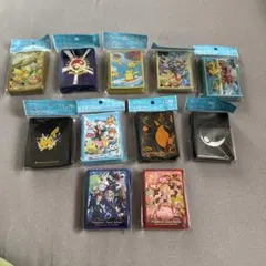 ポケモンカードゲーム デッキシールド まとめ売り