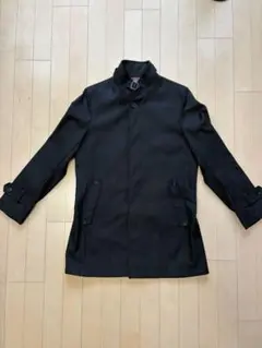 スタンドカラーコート