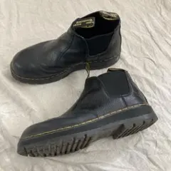 ドクターマーチン レアモデル サイドゴア ショートブーツ UK9 黒
