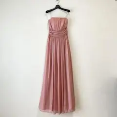 【新品未使用】AIMER シフォンビスチェドレス ステージドレス