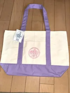 トレダージョンズ☆大サイズトートバッグ(パープル)
