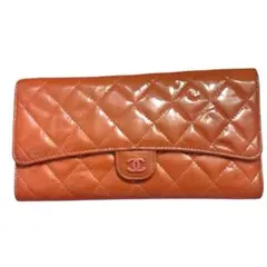 2026年最新】CHANEL カラー：オレンジ系 レディース 長財布の人気