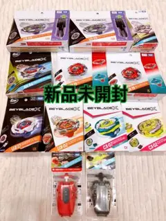 新品・未開封】ベイブレードX まとめ売り 8点セット UX CX BX - メルカリ