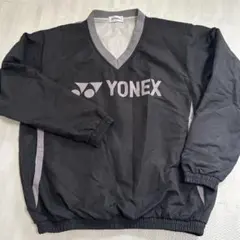 YONEXピステ 長袖 ウィンドブレーカー ブラックSサイズ