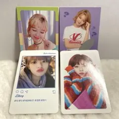 TWICE ジョンヨン トレカ セット