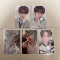 ZB1 ジャンハオ 本国FCトレカ ICONIK never say never