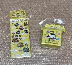 【平成レトロ】サンリオ スィートコロングッズ シール２点セット