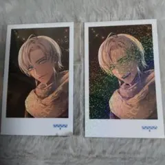 にじさんじ　イブラヒム　カード　チェキ風