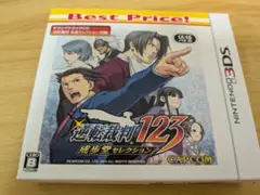 逆転裁判123 成歩堂セレクション Best Price　サウンドトラックCD付
