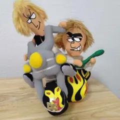 B'z 人形 サテライトショップ展示品 当時もの 2025年最新】特製人形 b'zの人気アイテム - メルカリ