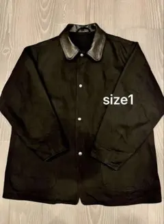 2026年最新】comoli デニム レザーワークジャケットの人気アイテム