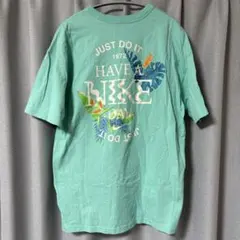 NIKE Tシャツ ボタニカル柄 春夏