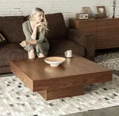 ARMONIA アルモニア LACCA センターテーブル　ローテーブル