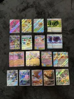 ムニキスゼロ2box分 ポケモンカード まとめ売り 引退品