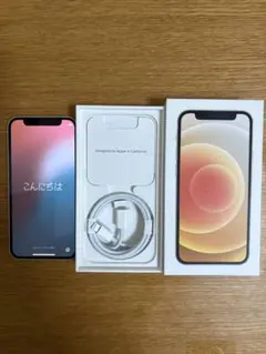 【ジャンク品】iPhone12 mini 64GB ホワイト