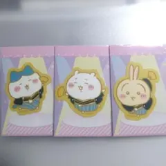 ちいかわ ダイカットステッカー ちいかわ＆ハチワレ＆うさぎセット