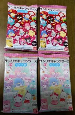 z*u様 サンリオキャラクターズ　ウエハース11　◯４点セット