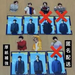 なにわ男子　トレカ　KAMIGATA BOYZ