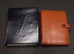 希少】 ファイロファックス ヴィンテージ ブラウン システム手帳 40年 