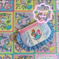 058 フリルカラビナポーチ ジョリーフルール - メルカリ