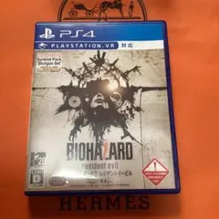 BIOHAZARD 7 Resident Evil PS4 VR対応
