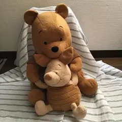 くまのプーさん＆ピグレット　ぬいぐるみ 28