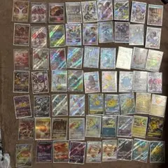 ポケモンカードセット 引退品　レアカードのみ