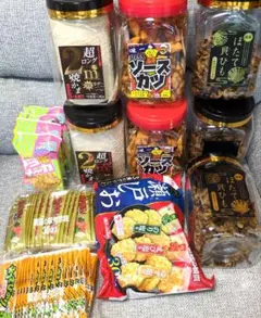 国産ほたて貝ひも 角ポット 珍味 お菓子セットのサムネイル