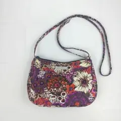 ヴェラブラッドリー サファリサンセット クロスボディ ショルダーバッグ 美品