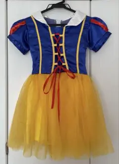 白雪姫　ドレス　ハロウィン　仮装