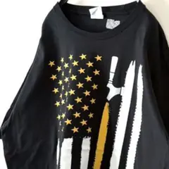 ポート&カンパニー アメリカ ビールサーバー Tシャツ XL ブラック古着