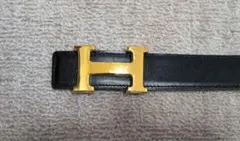 【希少】HERMES ヴィンテージ ベルト OI刻印 ブラック　1970年代 楽天市場】エルメス ベルト 中古 75の通販