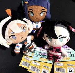 ポケモンセンター限定 ぬいぐるみ まとめ売 マリィ サイトウ ルリナ