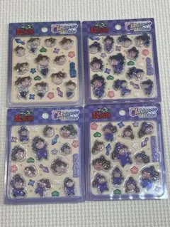 忍たま乱太郎 チェリジェムステッカー 4こセット 正規品