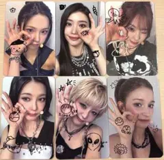 Kep1er bubble gum makestar 特典トレカ
