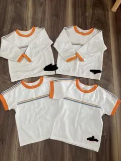 kirinji 長袖 半袖 体操服 100cm キリンジ 4牧セット