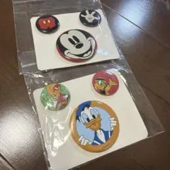 激レア！Tokyo Disneyland 缶バッジセット
