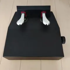 ムツミ製ピアノ補助ペダル　M60 足台 ピアノ補助ペダル M60 (M-60) ピアノ用 ペダル付き足台 : 楽器の