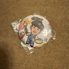 井上温大 缶バッジ